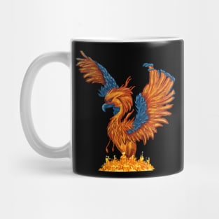 phoenix artwork Mug